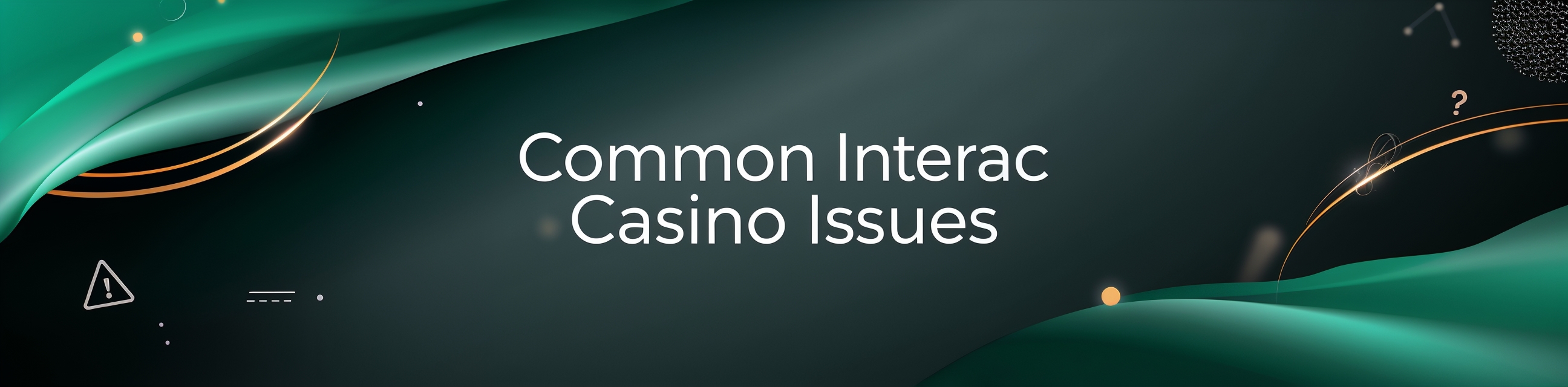 casino issues