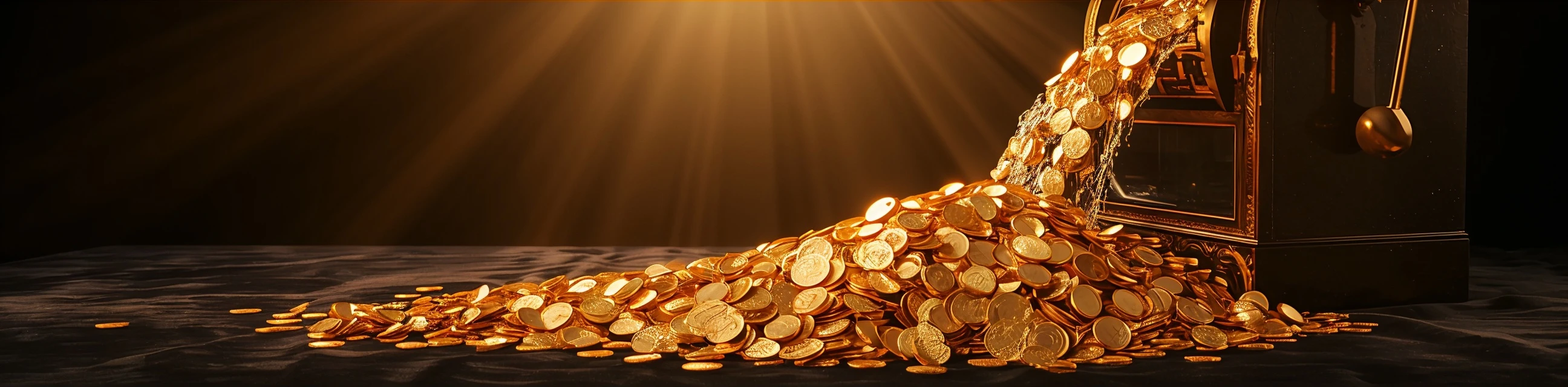 Bitcoin deposits and withdrawals on live tables